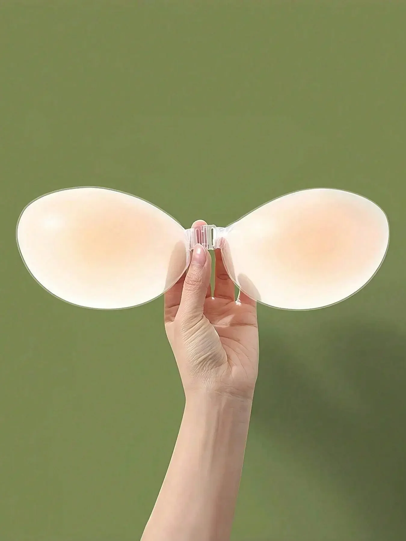 Women'S Formal Wear Not A Dress - Silicone Sticky Bra for Women, Invisible