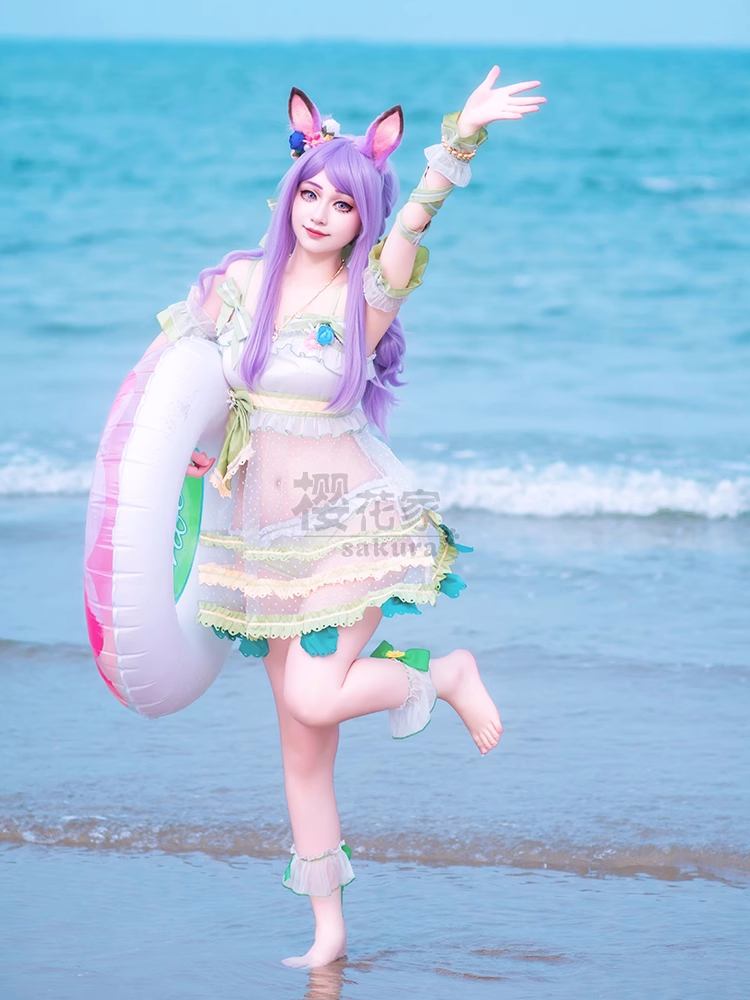 Young Women'S Formal Wear - Pretty Derby Mejiro McQueen Cosplay Costume