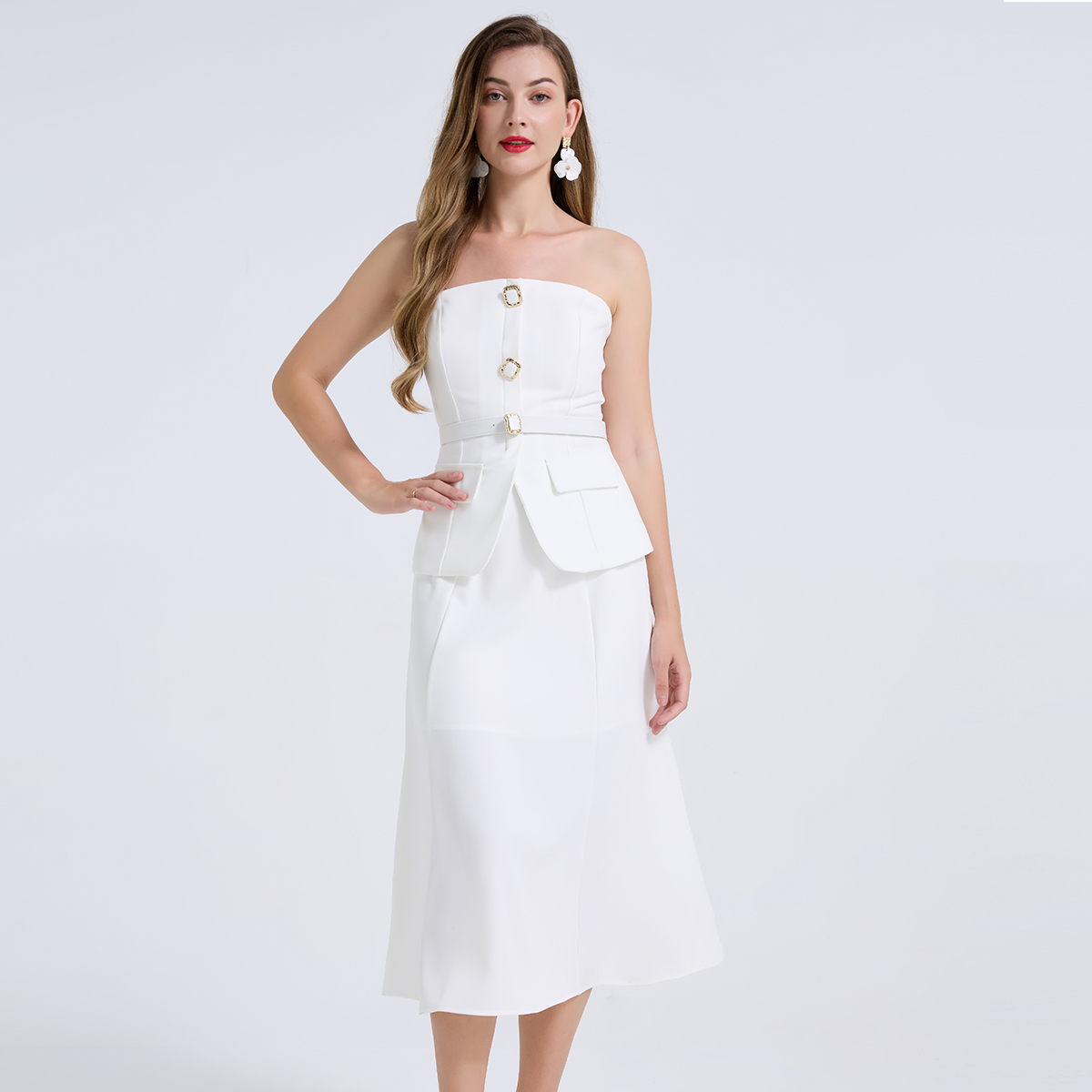 2 Piece Set Women Outfits Eleg - Women'S Formal Day Wear 评论和价格