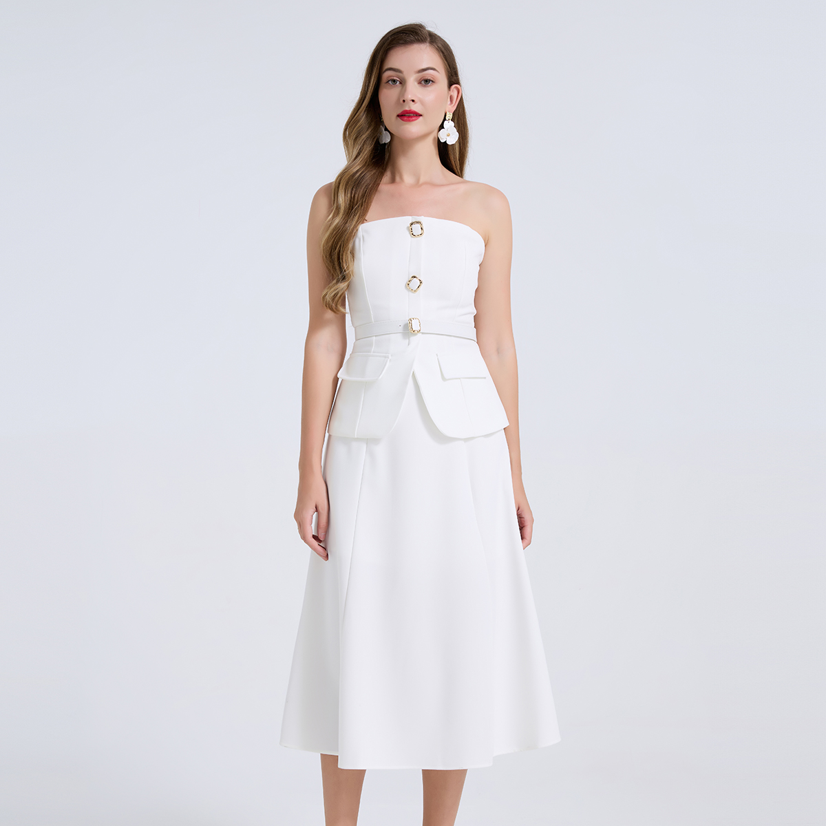 2 Piece Set Women Outfits Eleg - Women'S Formal Day Wear 评论和价格