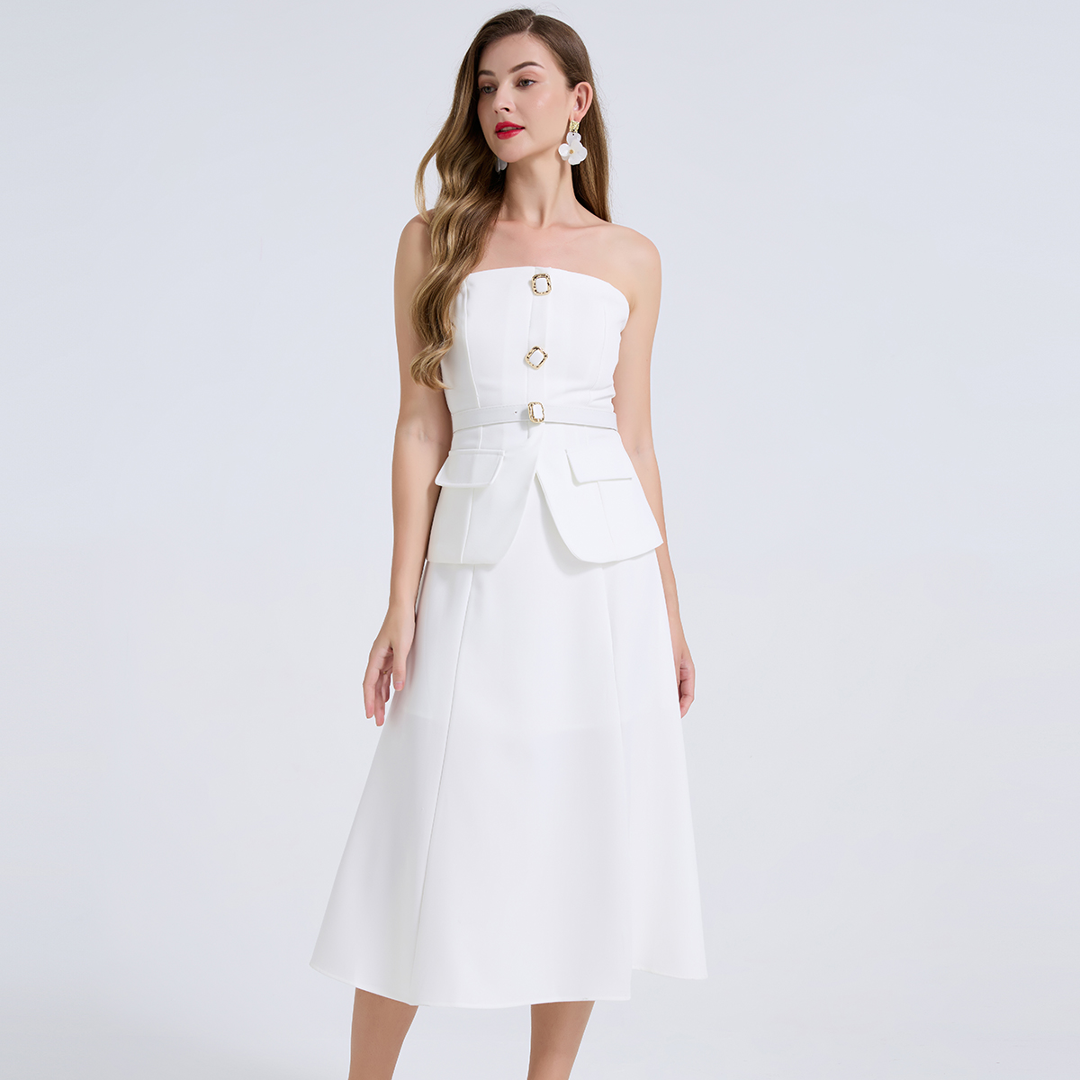 2 Piece Set Women Outfits Eleg - Women'S Formal Day Wear 评论和价格