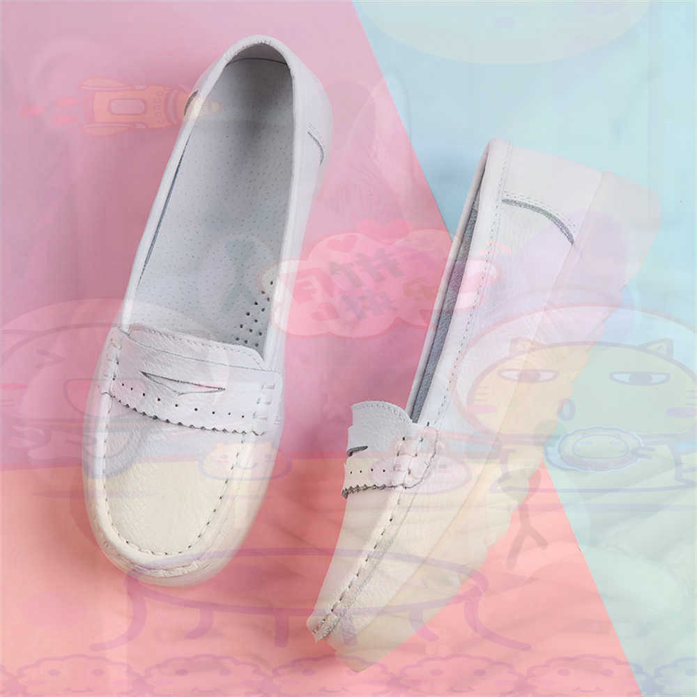 Moccasin Driving Teenage Sneak - Formal Wear Women'S Loafers 评论和价格