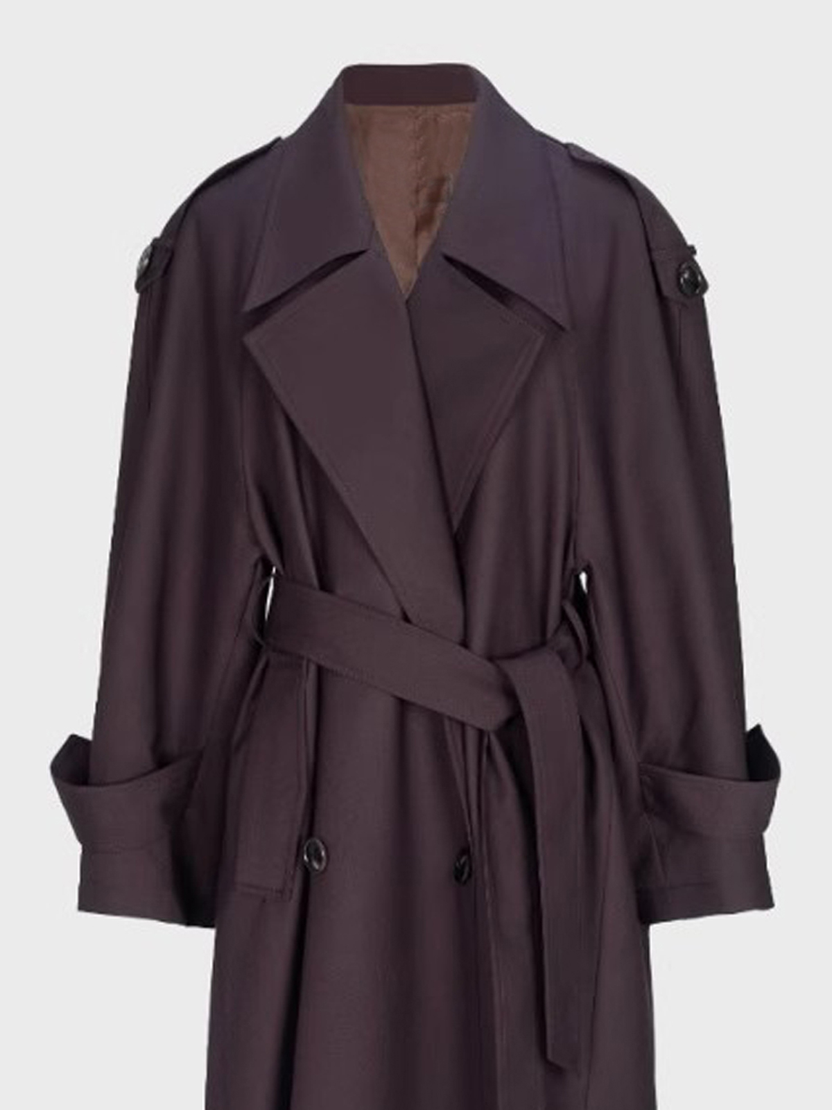 Lautaro Spring Autumn Oversize - Trench Coat Formal 评论和价格