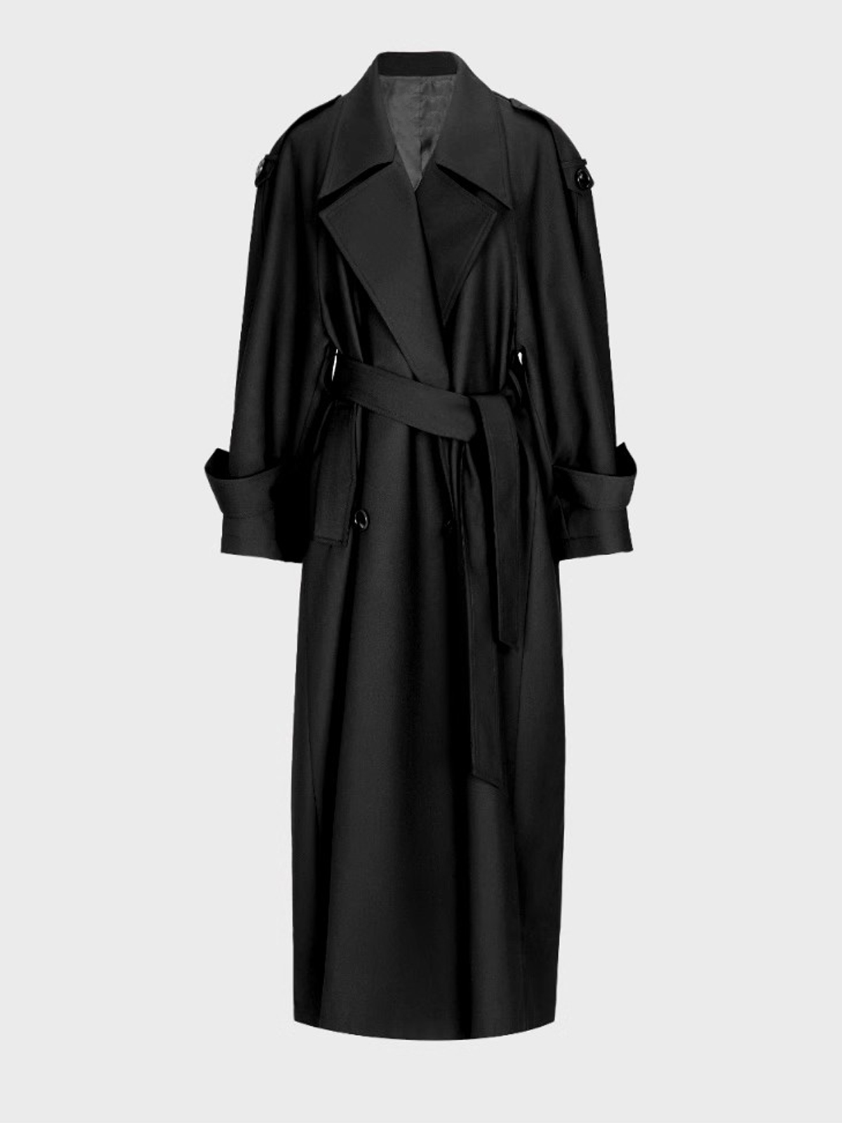 Lautaro Spring Autumn Oversize - Trench Coat Formal 评论和价格
