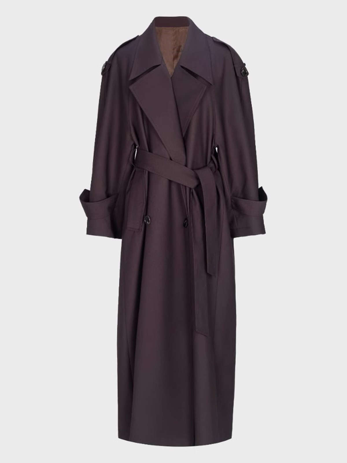 Lautaro Spring Autumn Oversize - Trench Coat Formal 评论和价格