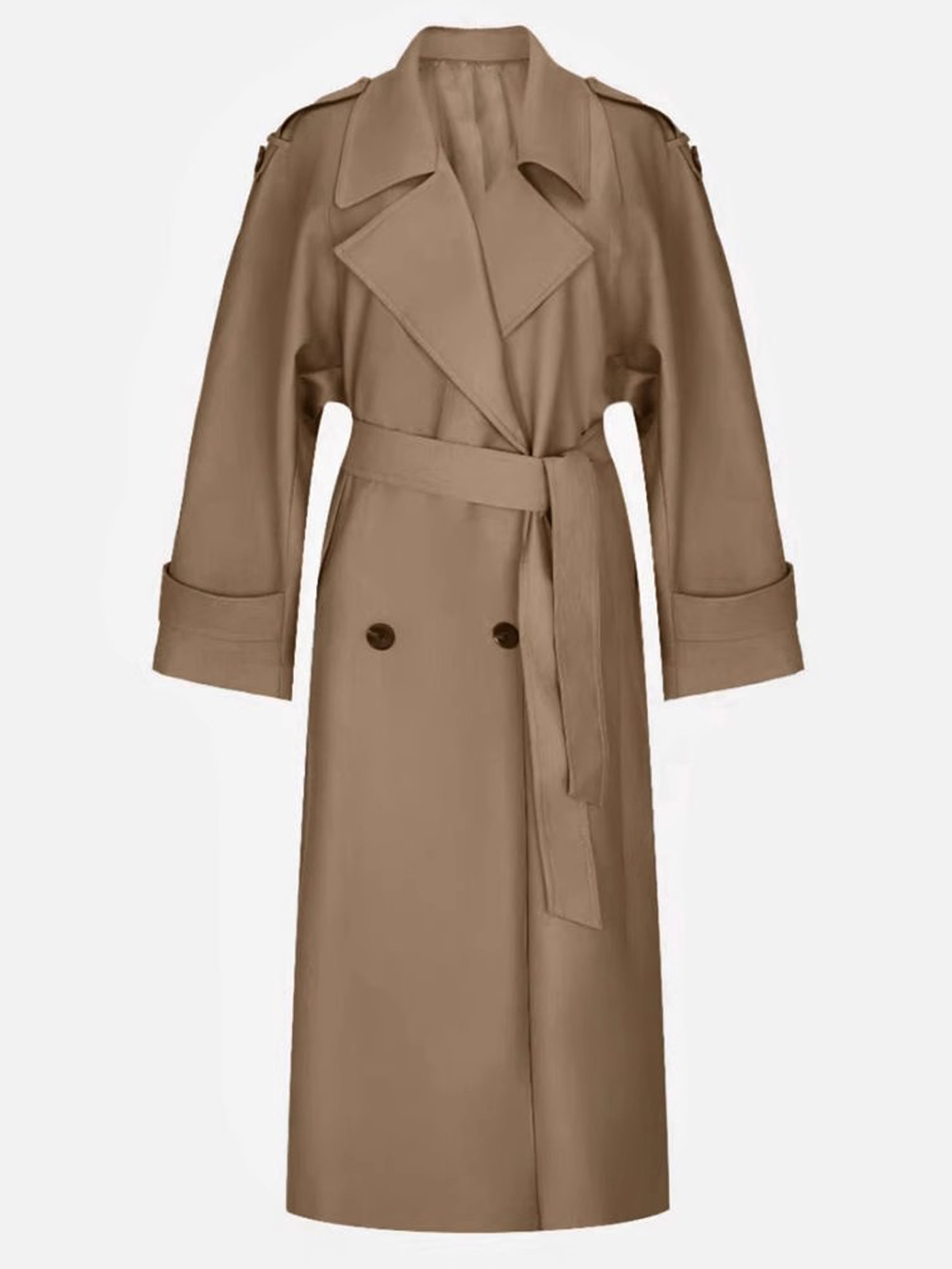 Lautaro Spring Autumn Oversize - Trench Coat Formal 评论和价格