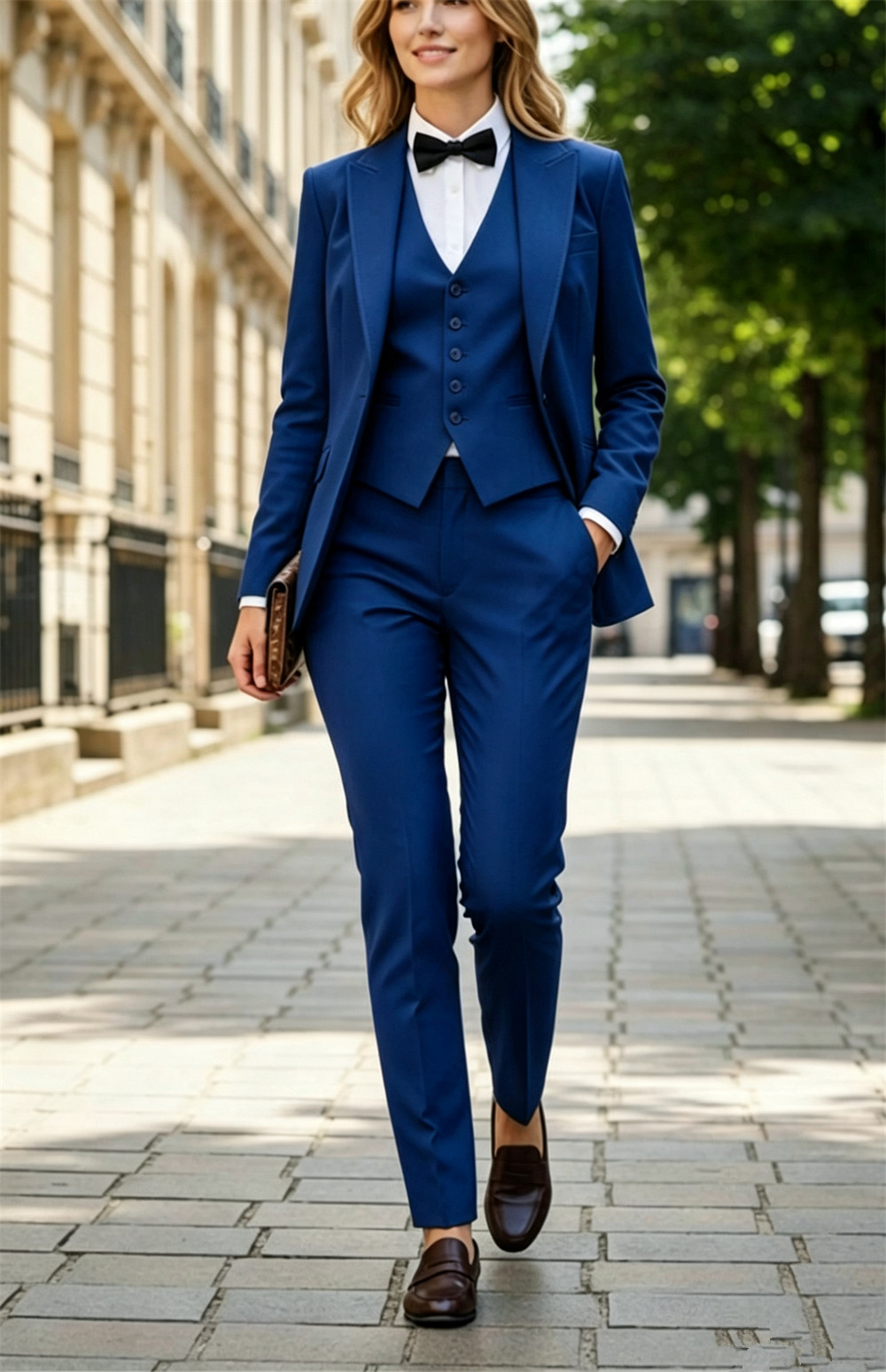 Luxury Women's Suits Elegant F - Blazer Set Women Formal 评论和价格