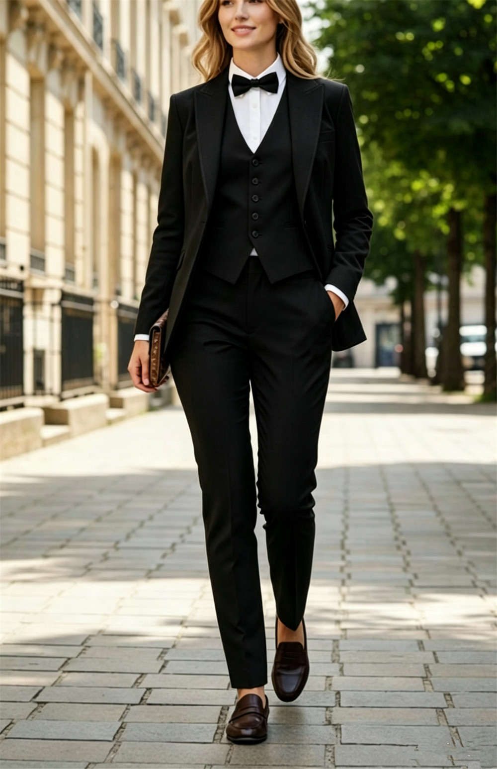 Luxury Women's Suits Elegant F - Blazer Set Women Formal 评论和价格