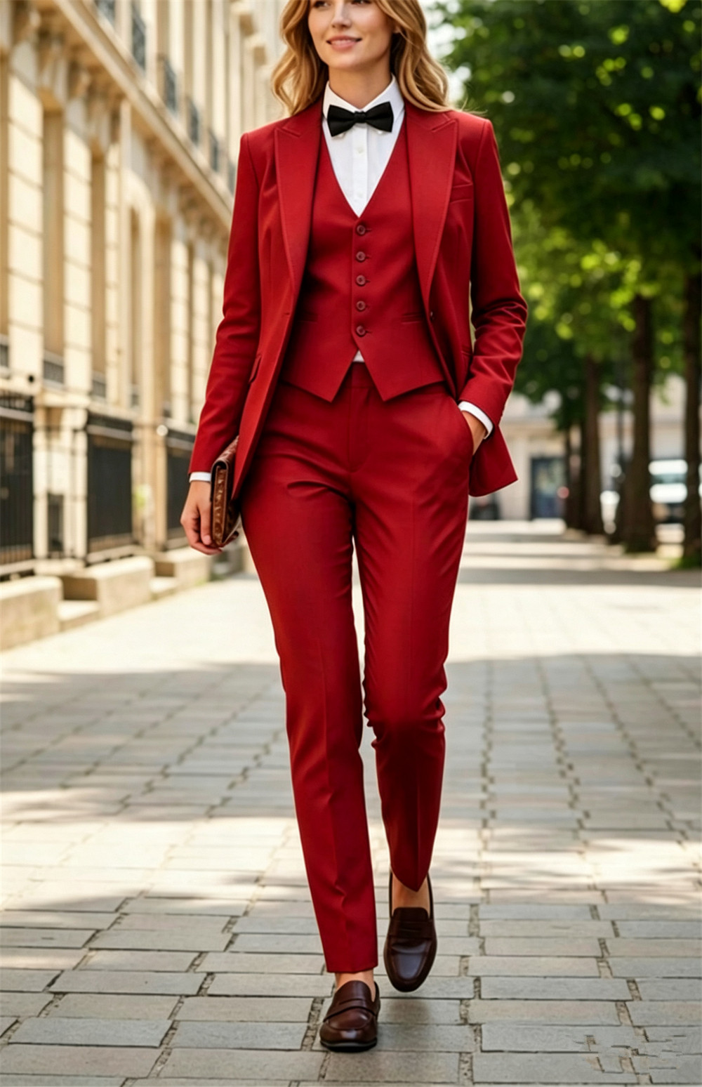Luxury Women's Suits Elegant F - Blazer Set Women Formal 评论和价格