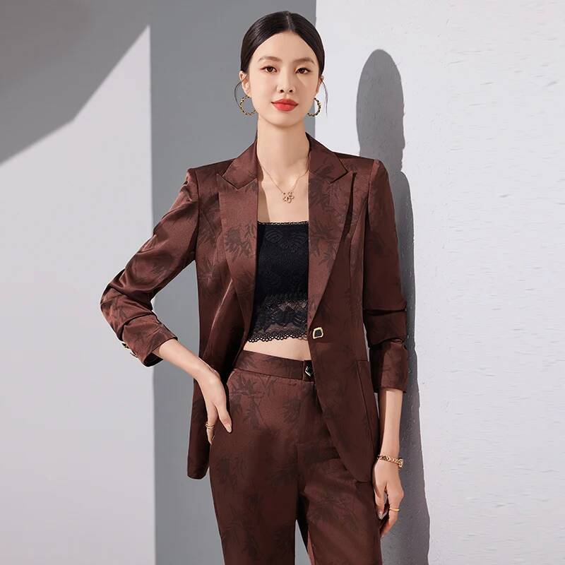 High Quality Fabric Formal Pan - Women Formal Wear For Interview 评论和价格