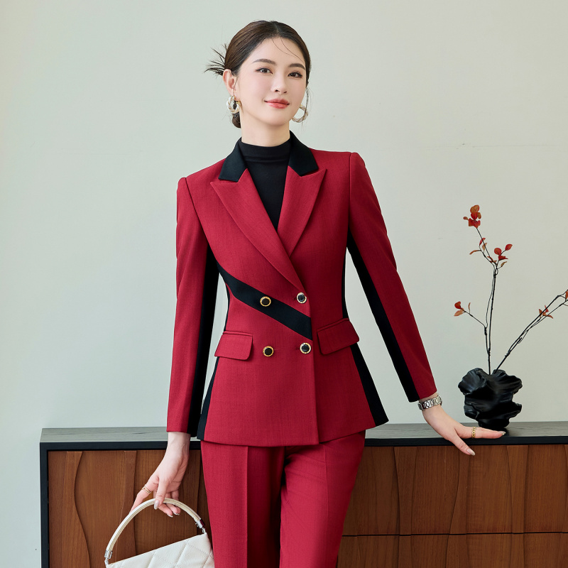 Red Blazer for Women2025New Sp - High End Women'S Formal Wear 评论和价格