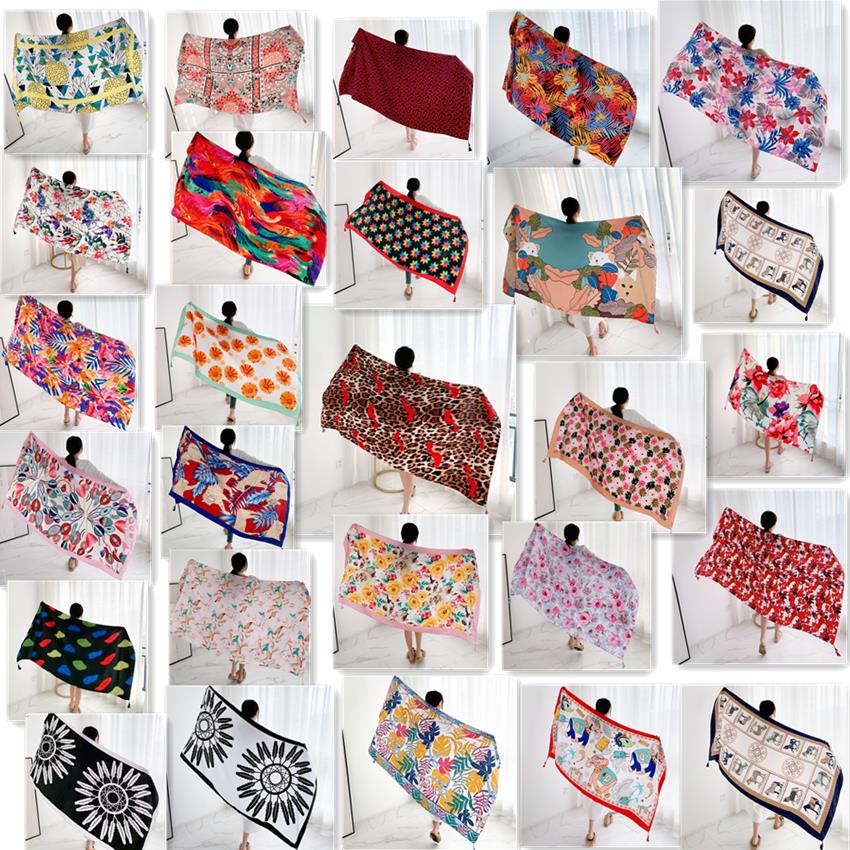 20 styles 90x180cm Cotton line - Young Women'S Formal Wear 评论和价格