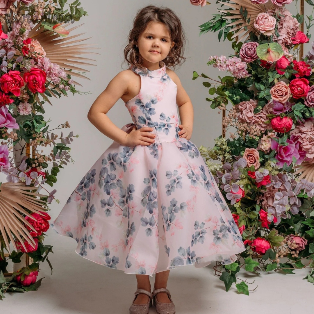 Girls' Custom-Printed Formal D - Formal Attire Woman 评论和价格