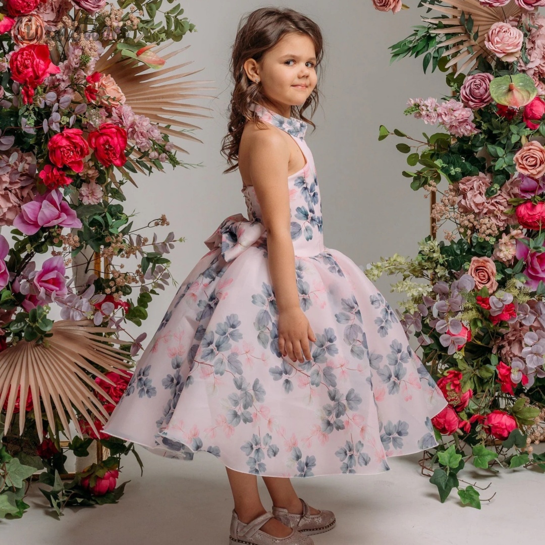 Girls' Custom-Printed Formal D - Formal Attire Woman 评论和价格