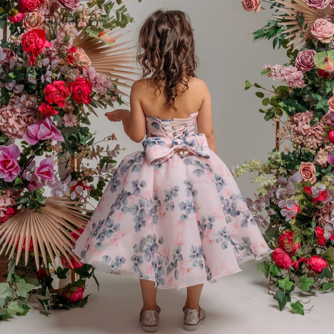 Girls' Custom-Printed Formal D - Formal Attire Woman 评论和价格