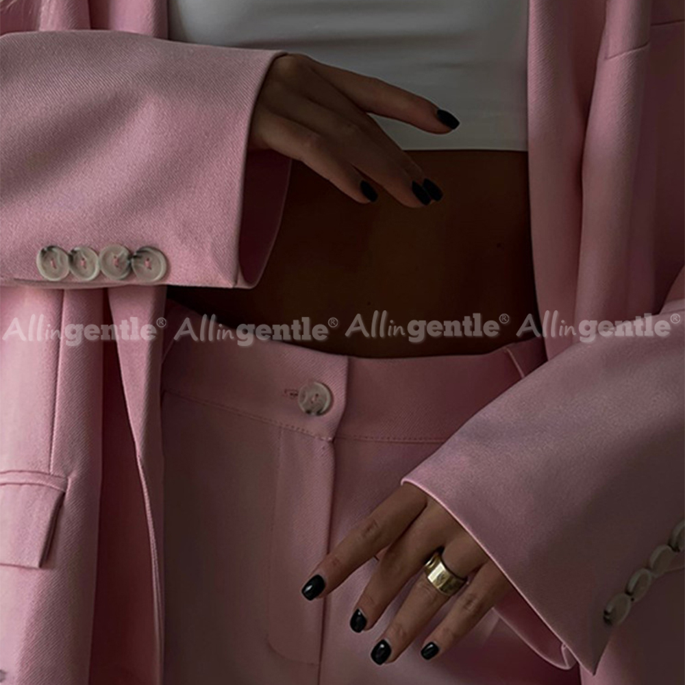 Allingentle Customized Women's - Blazer Set Women Formal 评论和价格