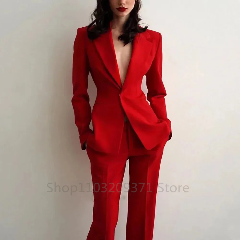 Women's Suit Party Wedding Plu - Blazer Set Women Formal 评论和价格