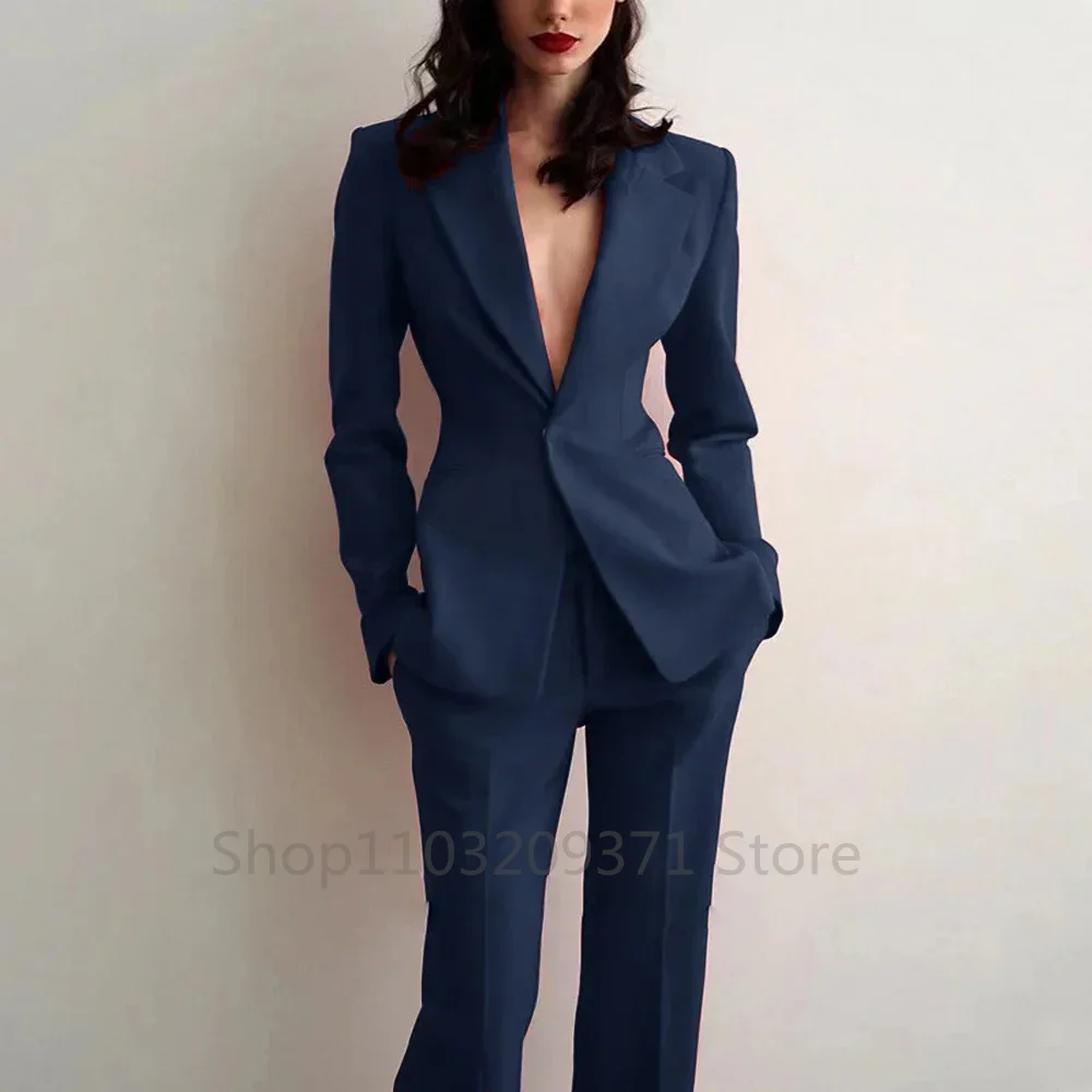 Women's Suit Party Wedding Plu - Blazer Set Women Formal 评论和价格