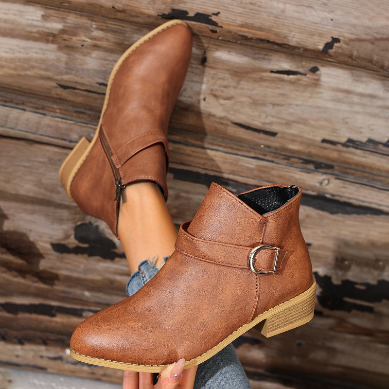 Women's Autumn Winter Ankle Bo - Women Formal Wear Winter 评论和价格