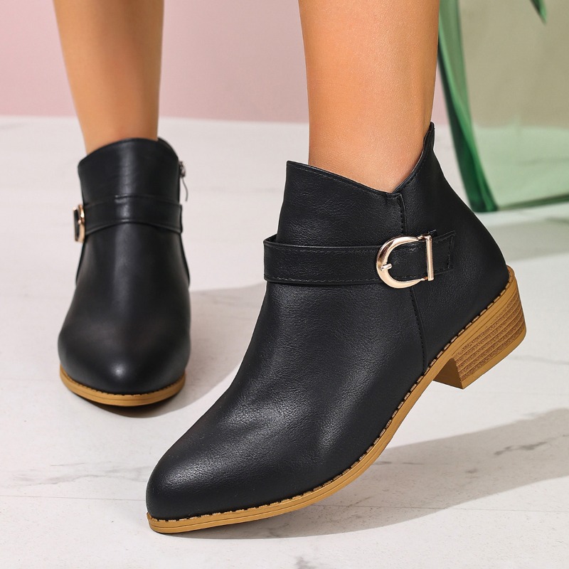 Women's Autumn Winter Ankle Bo - Women Formal Wear Winter 评论和价格