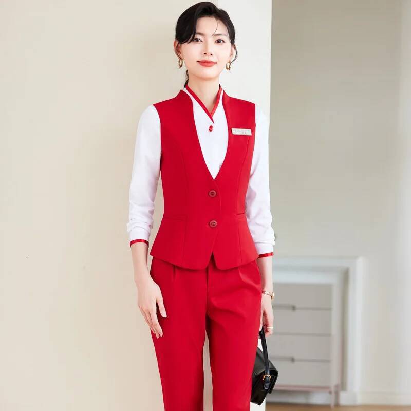 Plus Size 5XL Formal Pantsuits - Women Formal Wear Winter 评论和价格