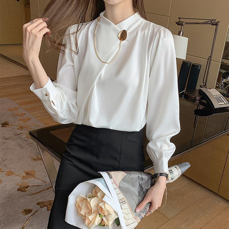Solid Color Elegant Long Sleev - Women Formal Wear Winter 评论和价格