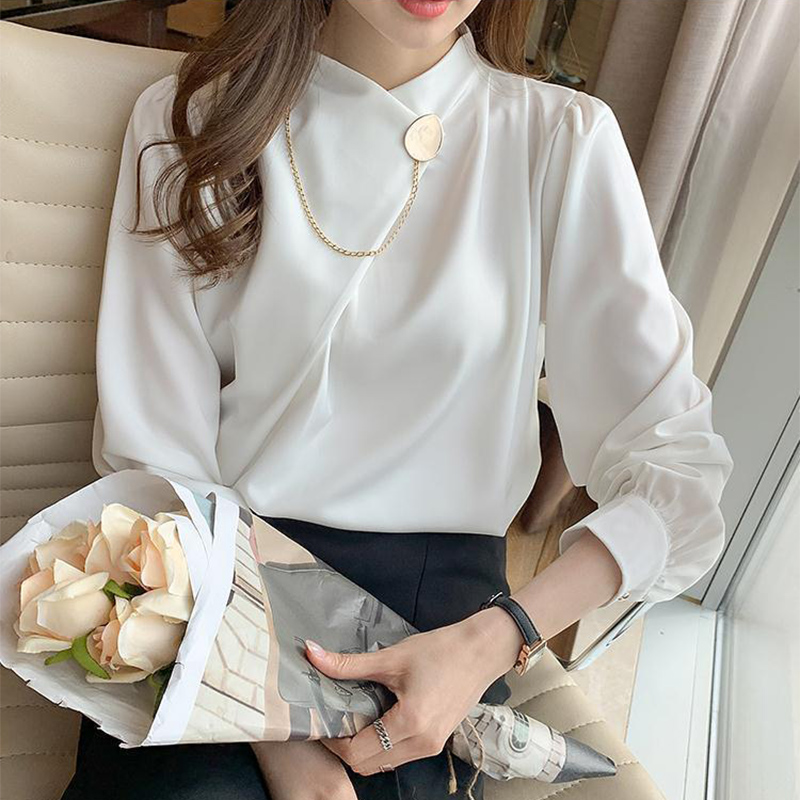 Solid Color Elegant Long Sleev - Women Formal Wear Winter 评论和价格
