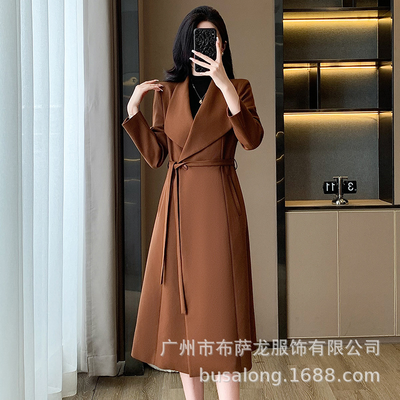 2025New autumn and winter wome - Women Formal Wear Winter 评论和价格
