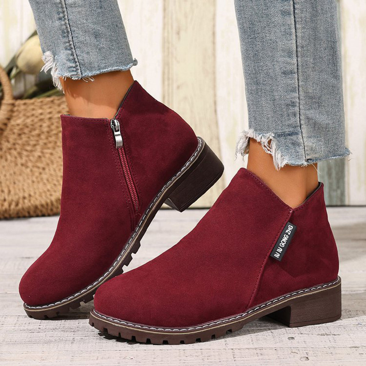Women Autumn Winter Ankle Boot - Women Formal Wear Winter 评论和价格