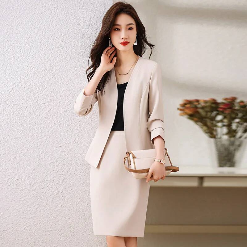 Formal Women Business Suits wi - Women Formal Wear Winter 评论和价格