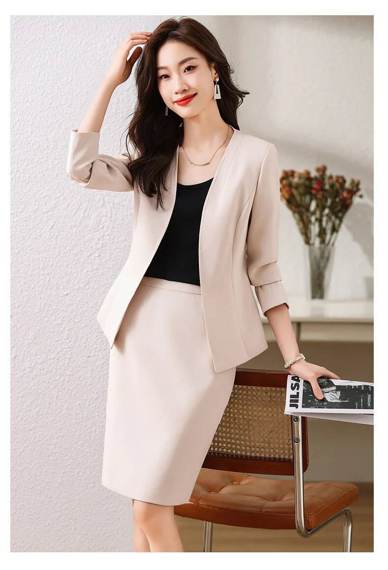 Formal Women Business Suits wi - Women Formal Wear Winter 评论和价格