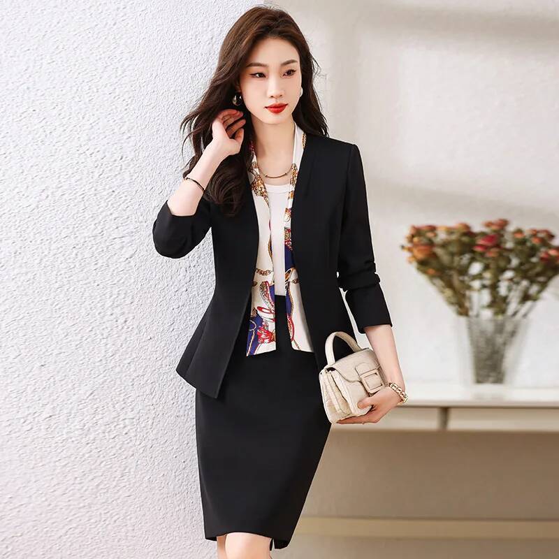 Formal Women Business Suits wi - Women Formal Wear Winter 评论和价格