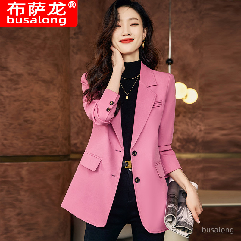 Blazer Jacket Autumn Winter Wo - Women Formal Wear Winter 评论和价格