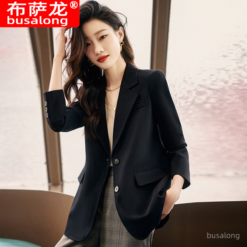 Blazer Jacket Autumn Winter Wo - Women Formal Wear Winter 评论和价格