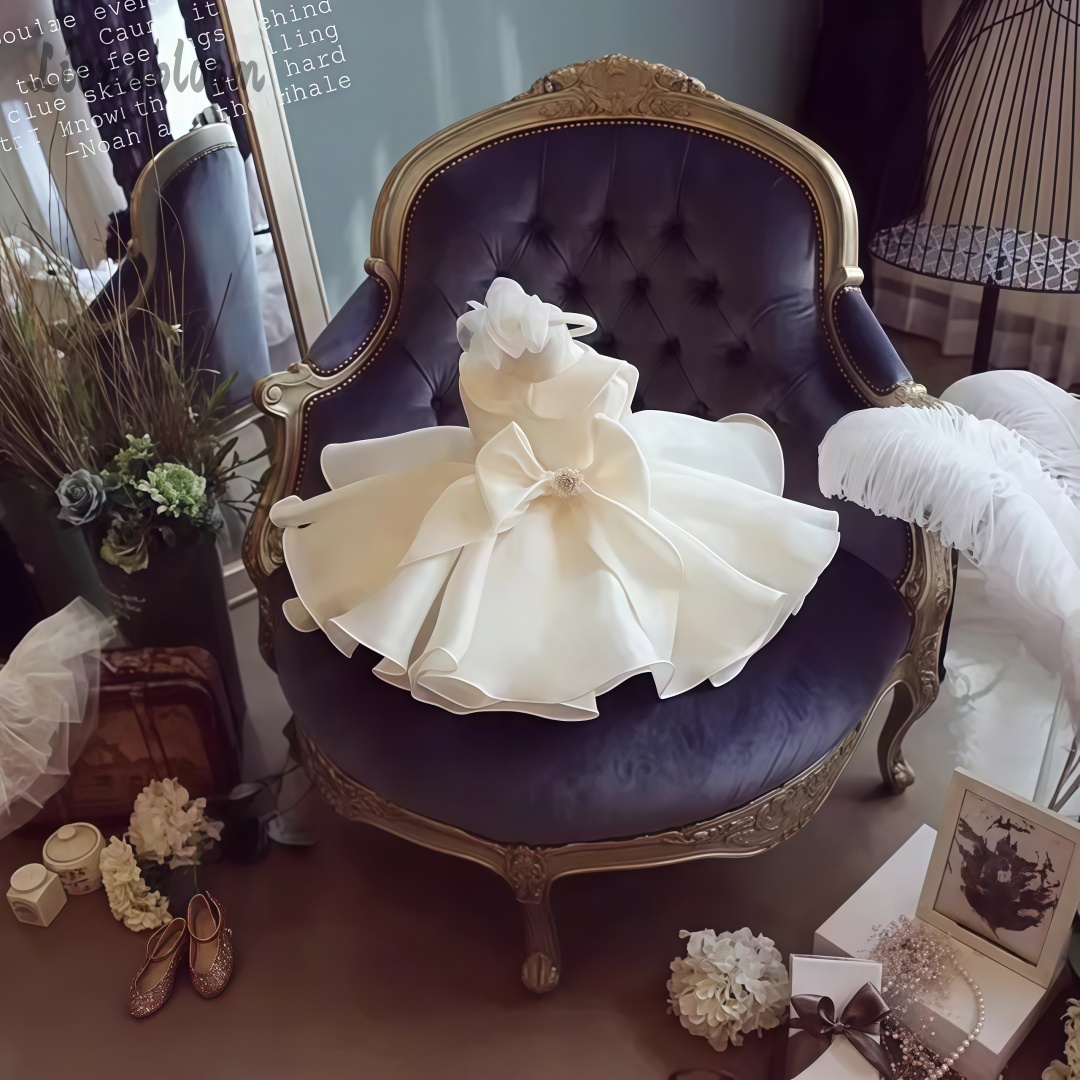 White Pearl Embellished Dress  - Formal Attire Woman 评论和价格
