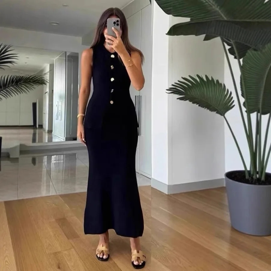 Round-neck Single-breasted Sle - Women'S Formal Day Wear 评论和价格