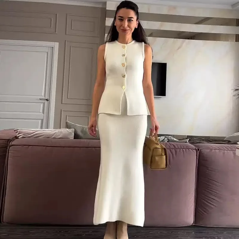 Round-neck Single-breasted Sle - Women'S Formal Day Wear 评论和价格