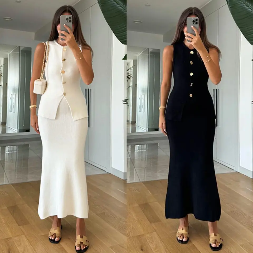 Round-neck Single-breasted Sle - Women'S Formal Day Wear 评论和价格