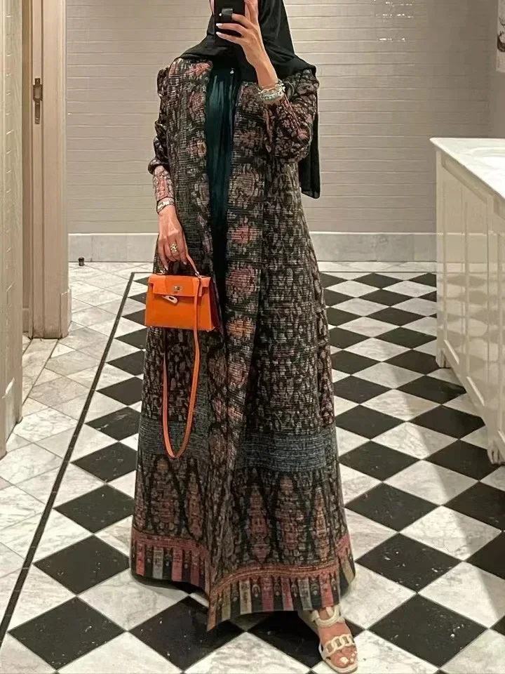 Miyake Pleated Print Foldable  - Trench Coat Formal 评论和价格