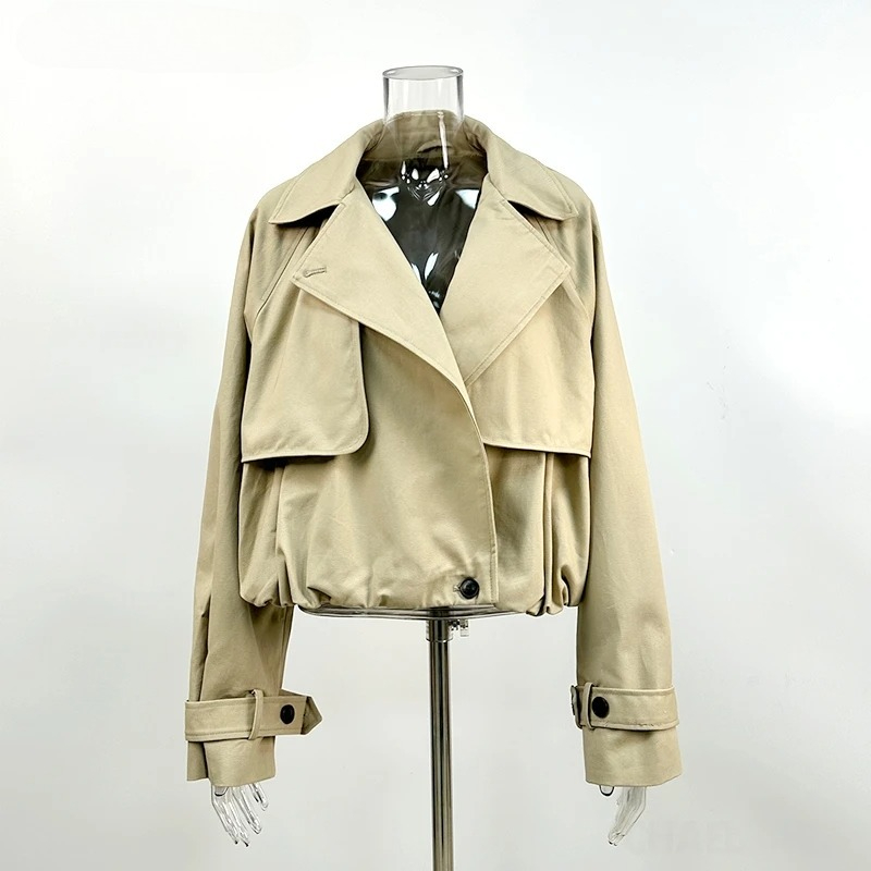 Women's Fashion Single Button  - Trench Coat Formal 评论和价格