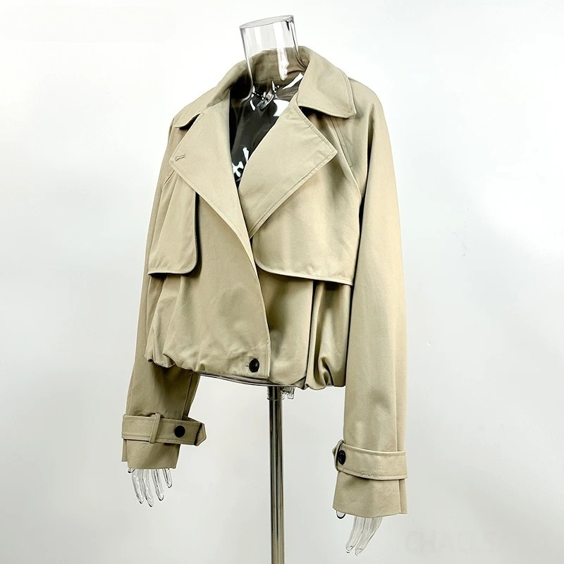 Women's Fashion Single Button  - Trench Coat Formal 评论和价格