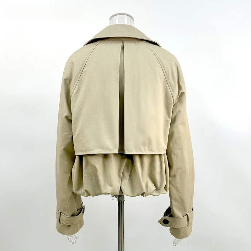 Women's Fashion Single Button  - Trench Coat Formal 评论和价格