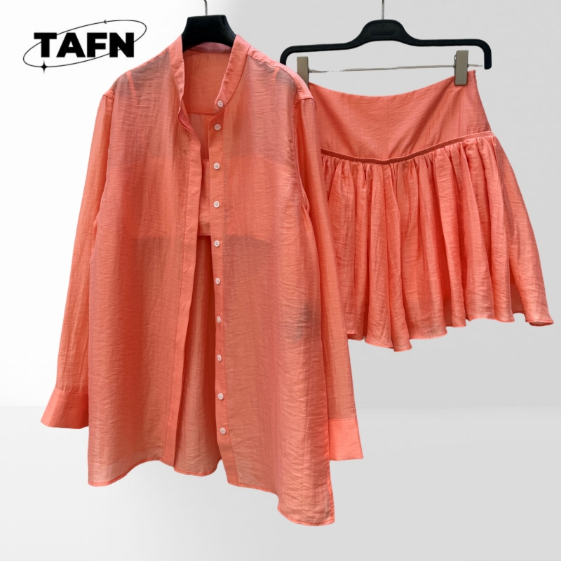 100% linen Ladies Fashion Skir - Women'S Formal Day Wear 评论和价格