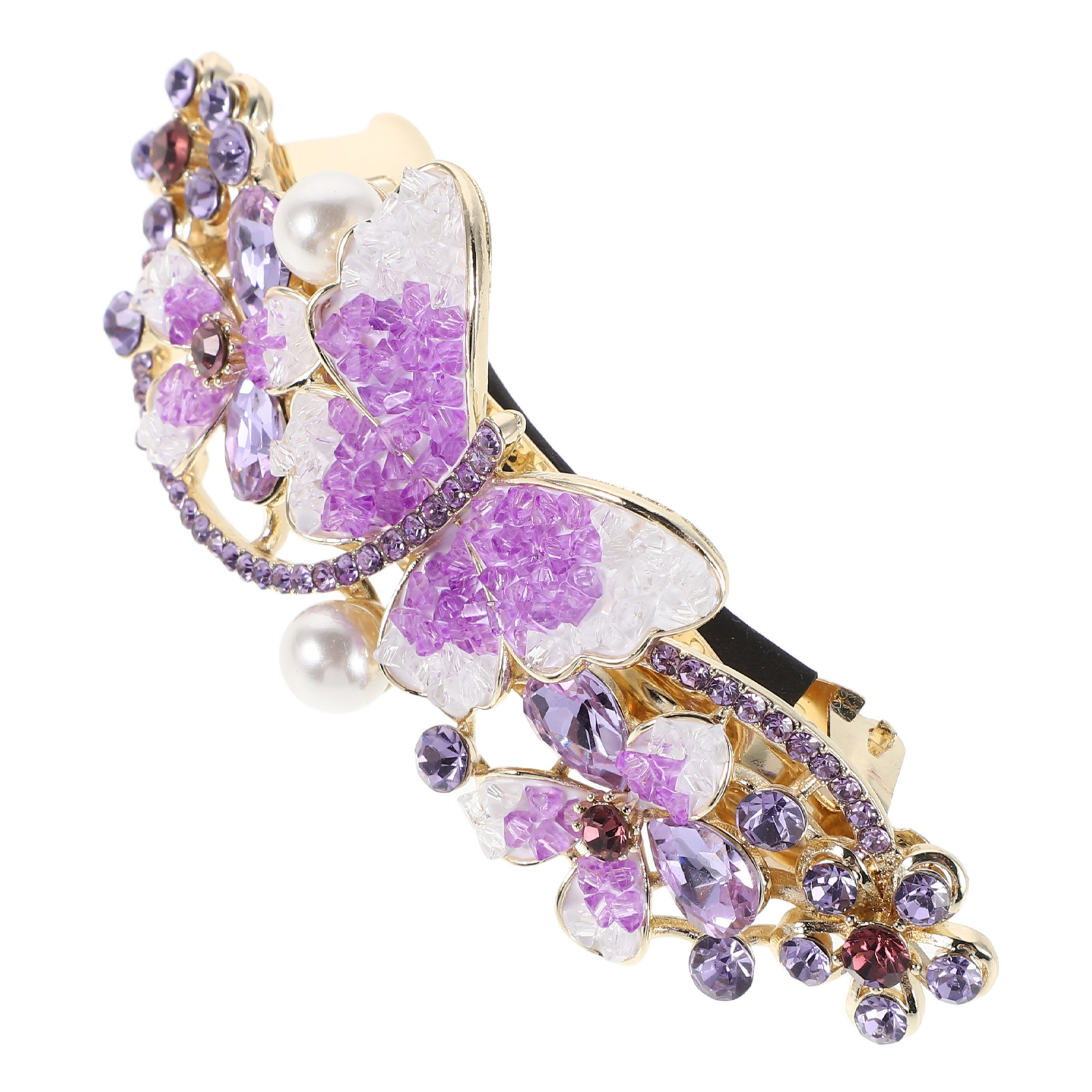 Elegant Rhinestone Ponytail Ho - Women'S Formal Day Wear 评论和价格