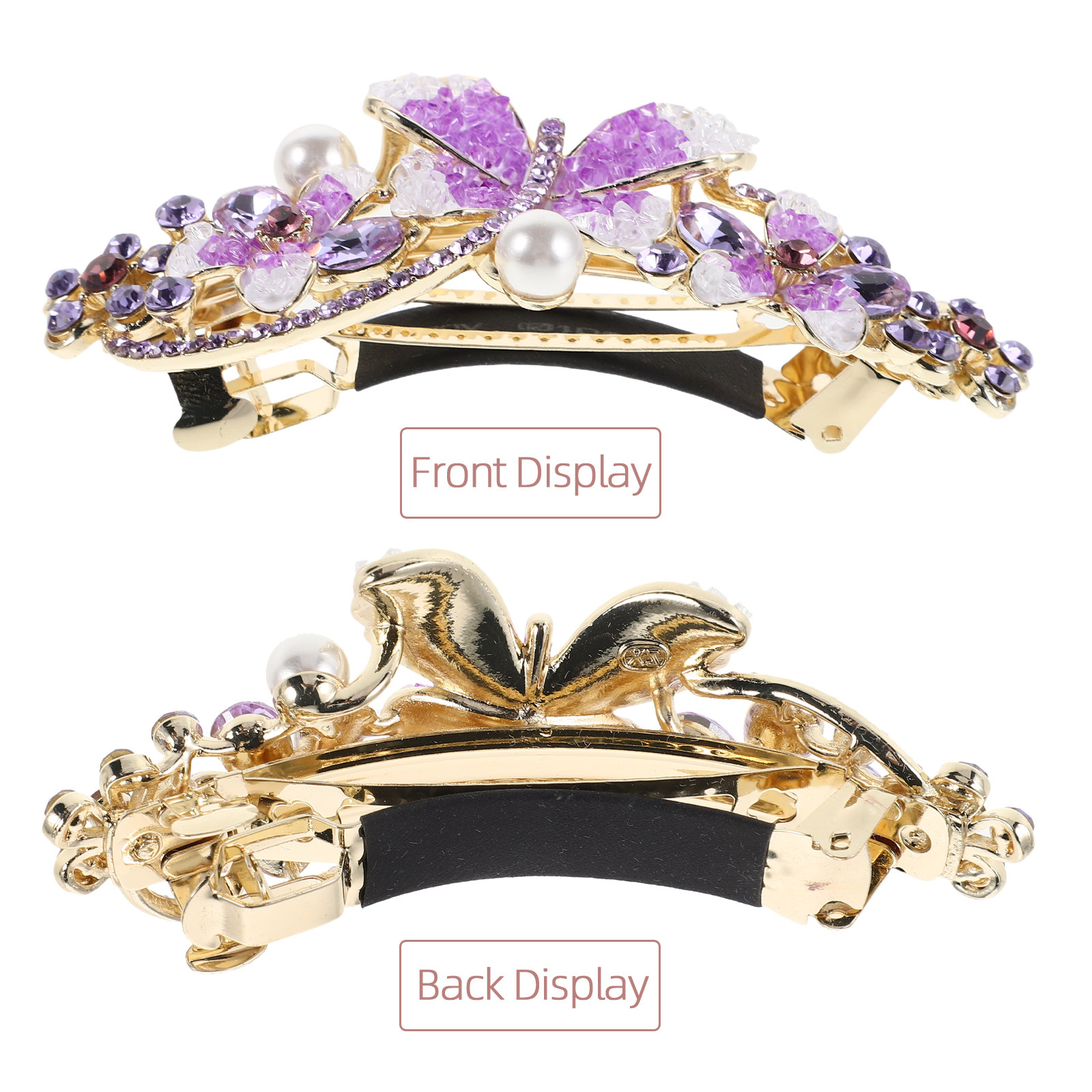 Elegant Rhinestone Ponytail Ho - Women'S Formal Day Wear 评论和价格