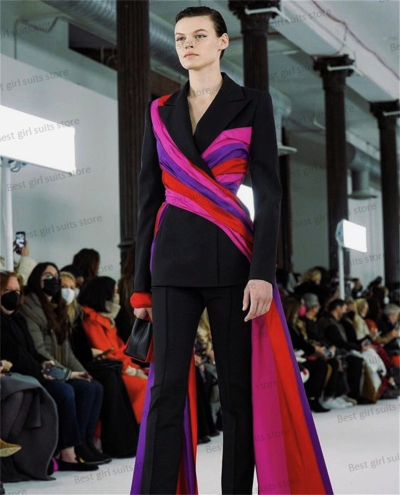 Catwalk Women Suit Set Blazer+ - Women'S Formal Wear For A Wedding Guest 评论和价格