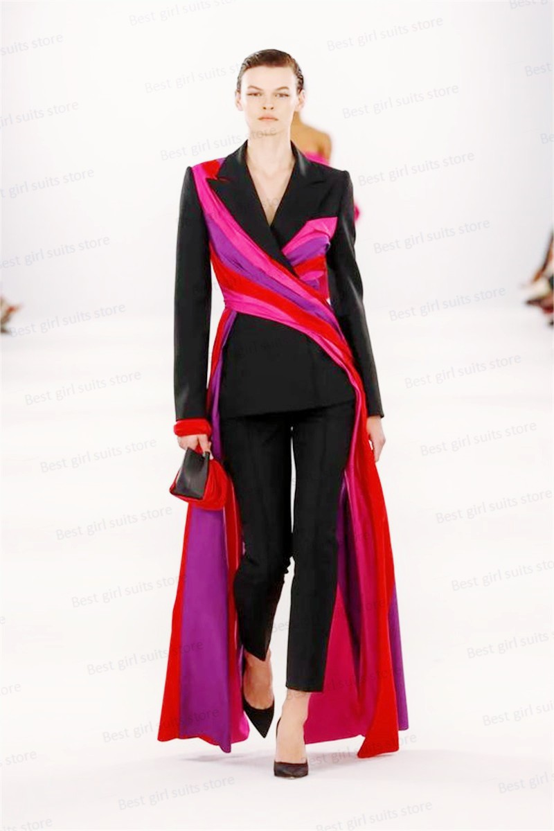 Catwalk Women Suit Set Blazer+ - Women'S Formal Wear For A Wedding Guest 评论和价格