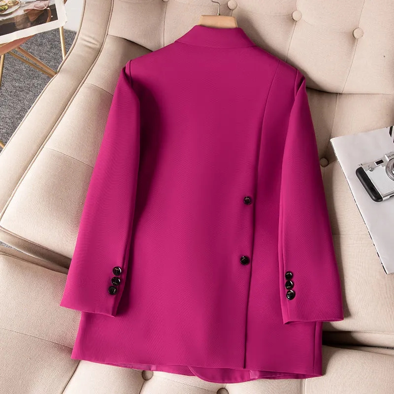 Ladies Formal Blazers 2023 New - Women Formal Wear Winter 评论和价格