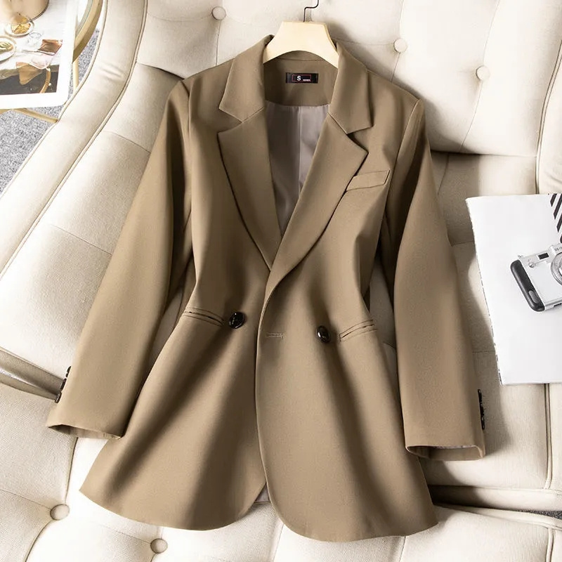 Ladies Formal Blazers 2023 New - Women Formal Wear Winter 评论和价格