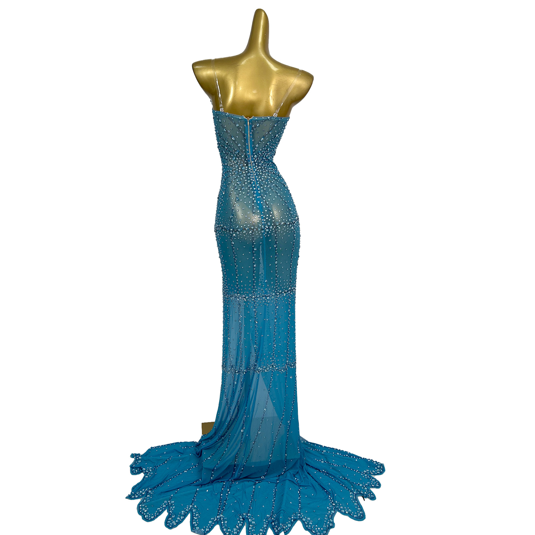 High-end Wedding Sparkly Cryst - High End Women'S Formal Wear 评论和价格